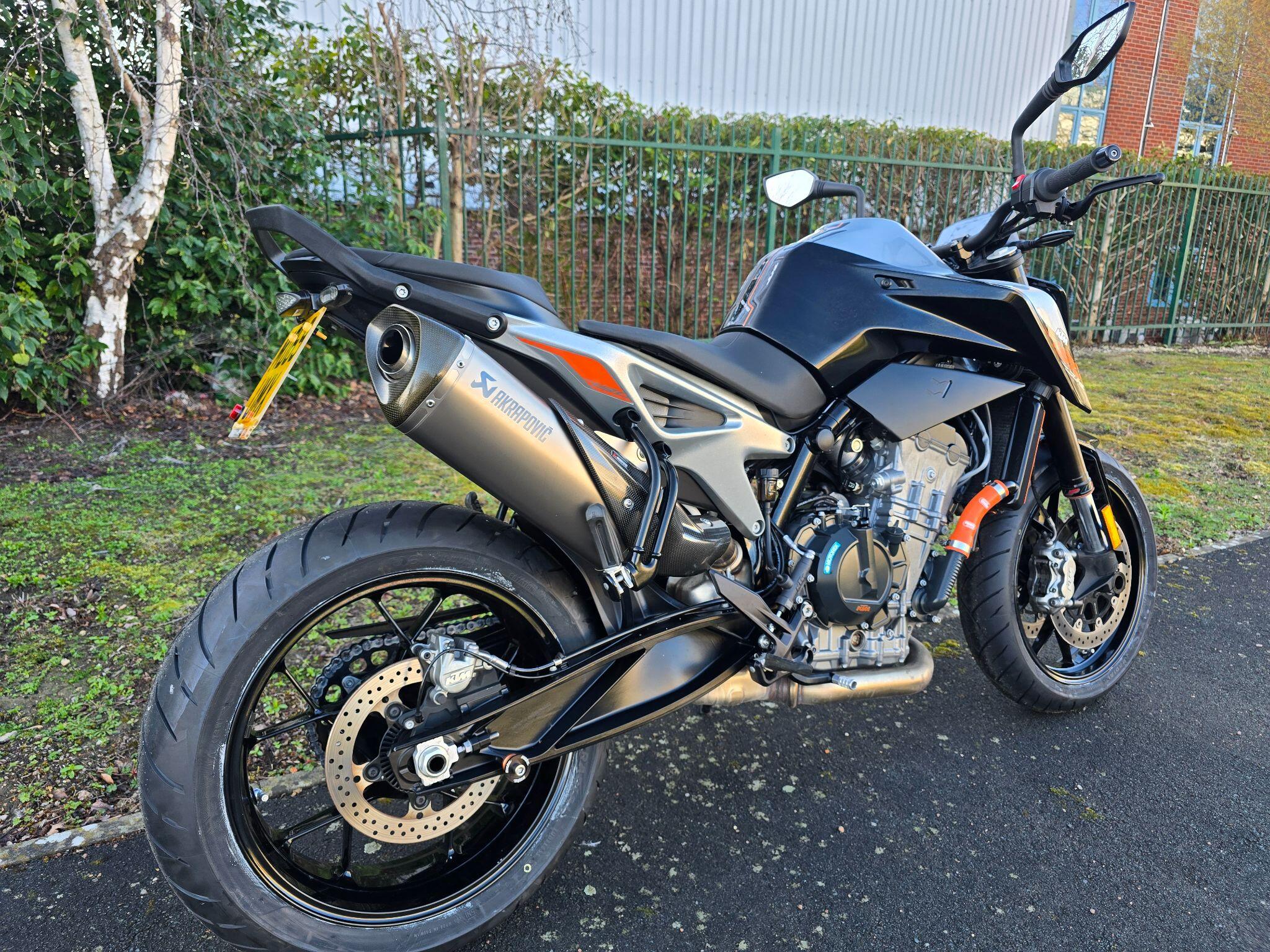 2020 69 Reg KTM 790 Euro 4